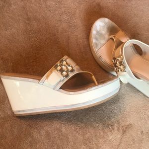 Coach wedges